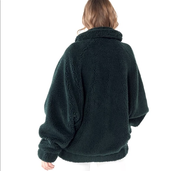 Urban outfitters Dolman Teddy Jacket - Picture 2 of 7